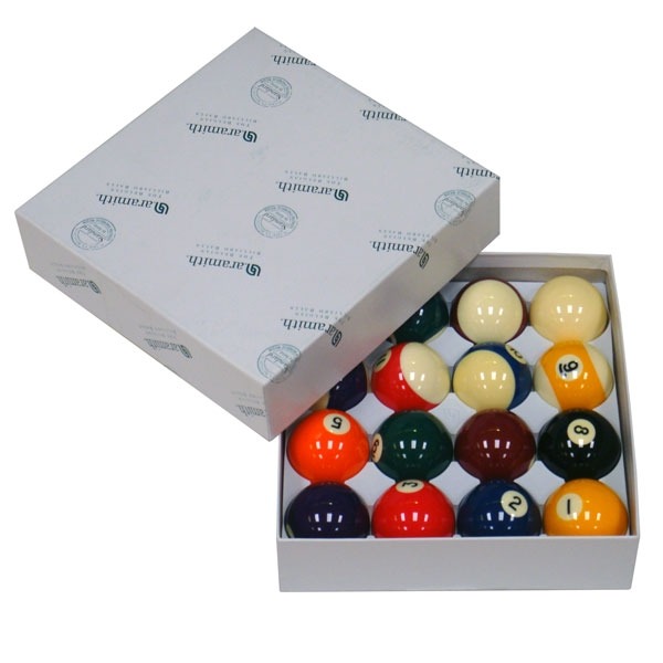 Set bolas de pool Aramith Standard 57,2 mm