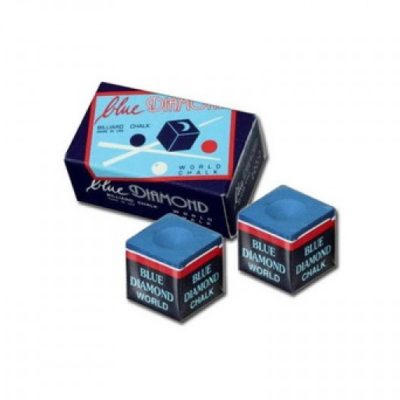 Tiza blue diamond caja 2pzs
